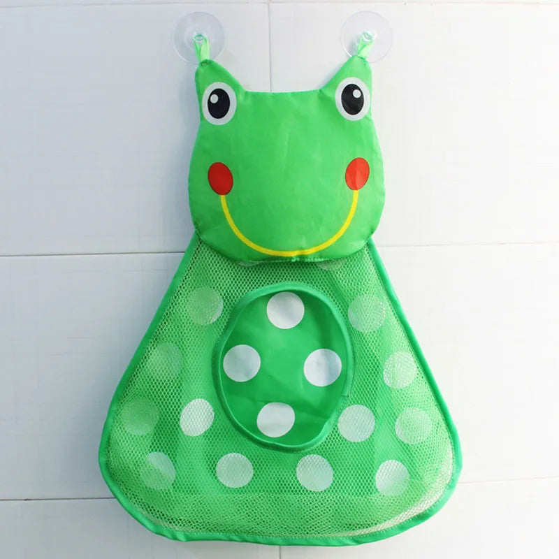 Baby Bath Toy Storage Mesh Bag with Suction Cups