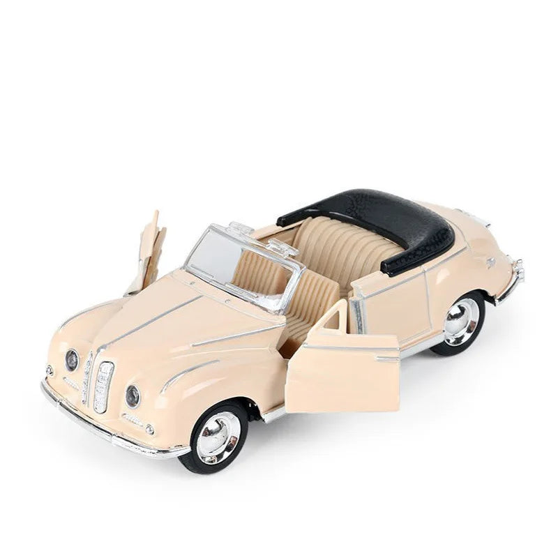 1:32 Alloy Classic Diecast Pull-Back Toy Car