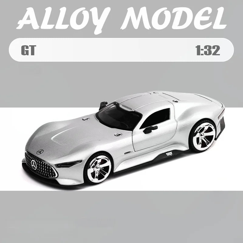 1:32 GT Super Concept Diecast Alloy Model Car