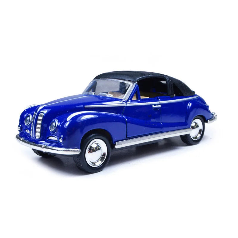 1:32 Alloy Classic Pull-Back Die-Cast Toy Car Model for Kids