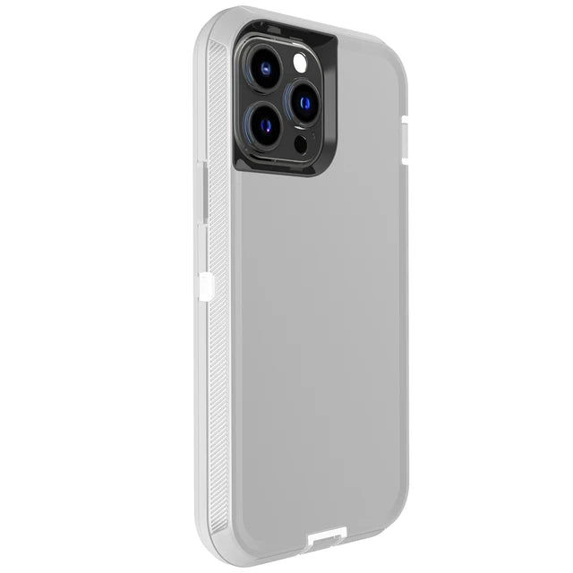 3-in-1 Heavy Duty Armor Shockproof iPhone Case