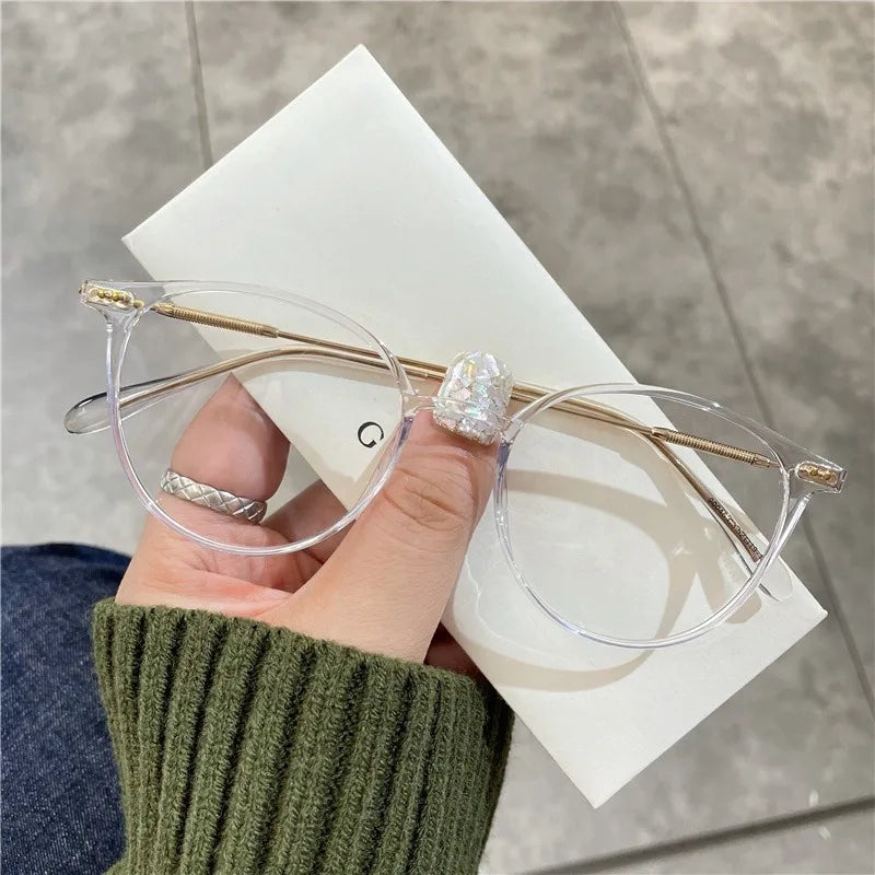 Anti-Radiation Blue Light Glasses with Replaceable Lens