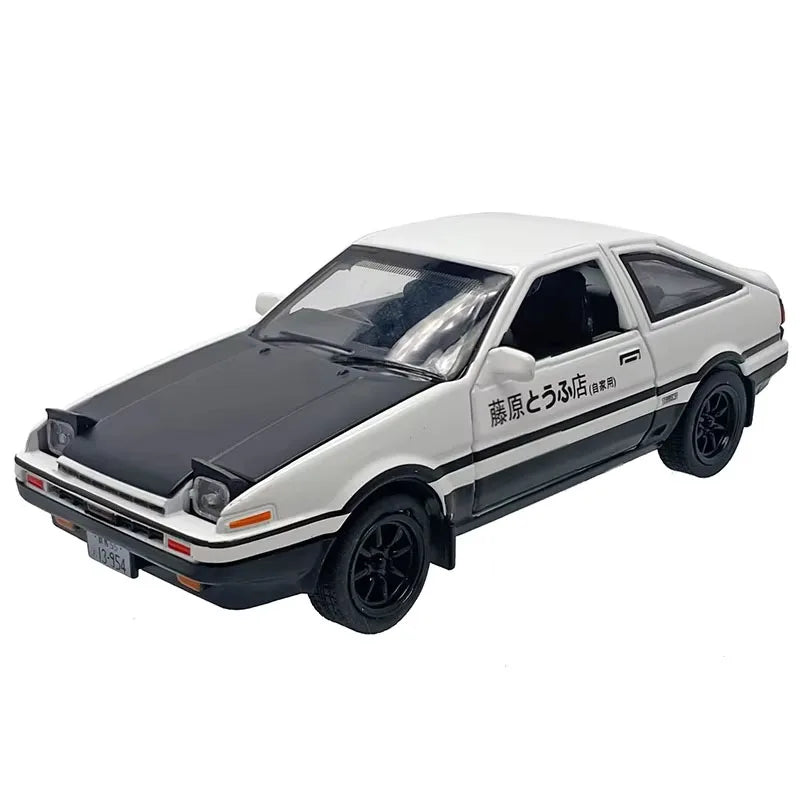1:36 AE86 Alloy Diecast Simulation Toy Car