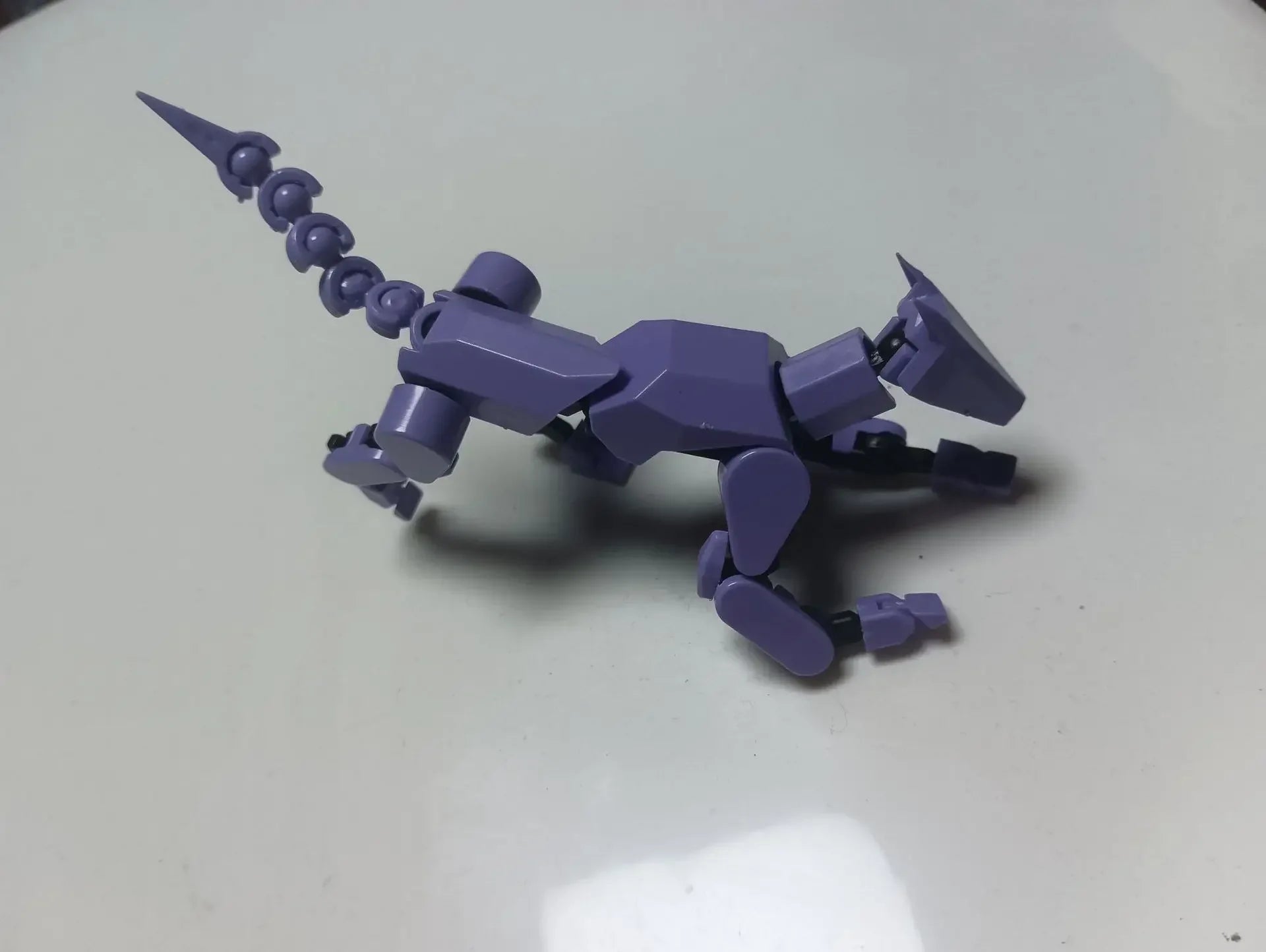 3D Printed Multi-Jointed Transforming Robot Action Figure