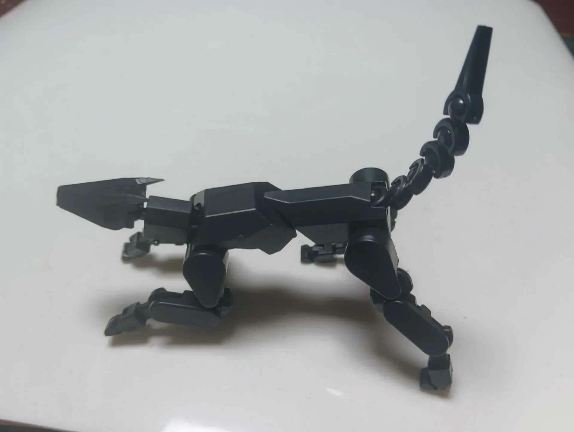 3D Printed Multi-Jointed Transforming Robot Action Figure