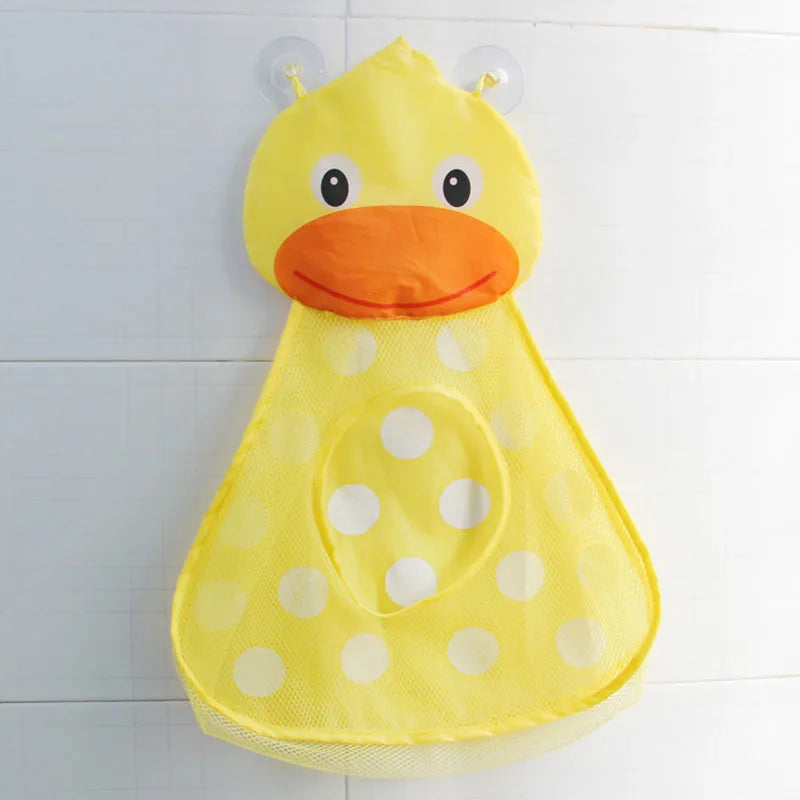 Baby Bath Toy Storage Mesh Bag with Suction Cups