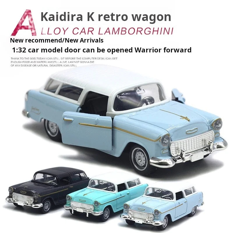 1:32 Alloy Diecast Pull-Back Car Model Toy