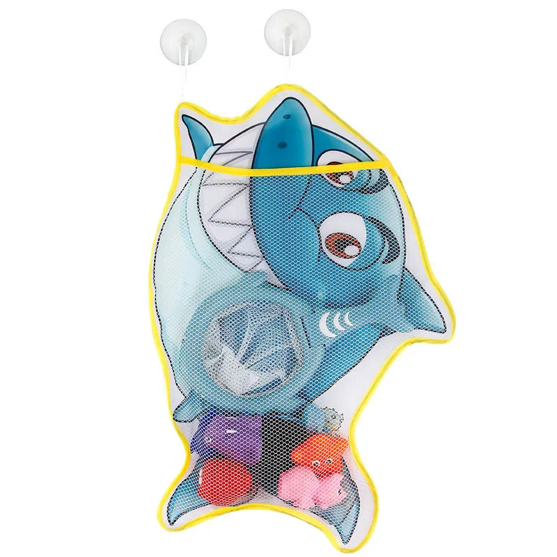 Baby Bath Toy Storage Mesh Bag with Suction Cups