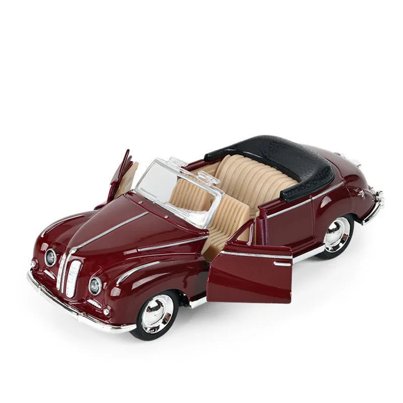 1:32 Alloy Classic Diecast Pull-Back Toy Car