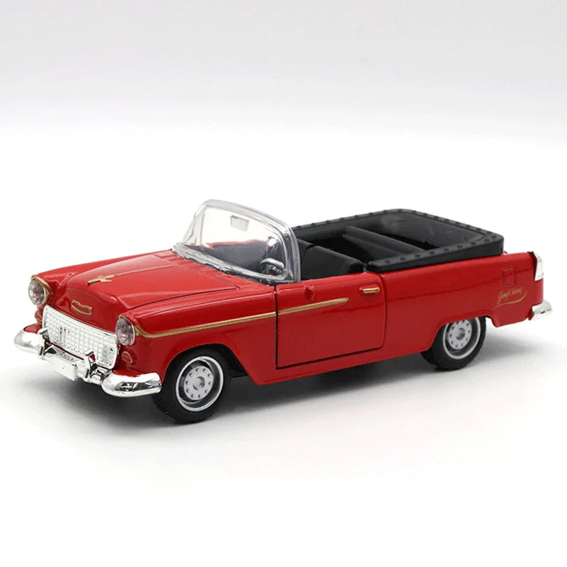 1:32 Alloy Classic Diecast Pull-Back Toy Car