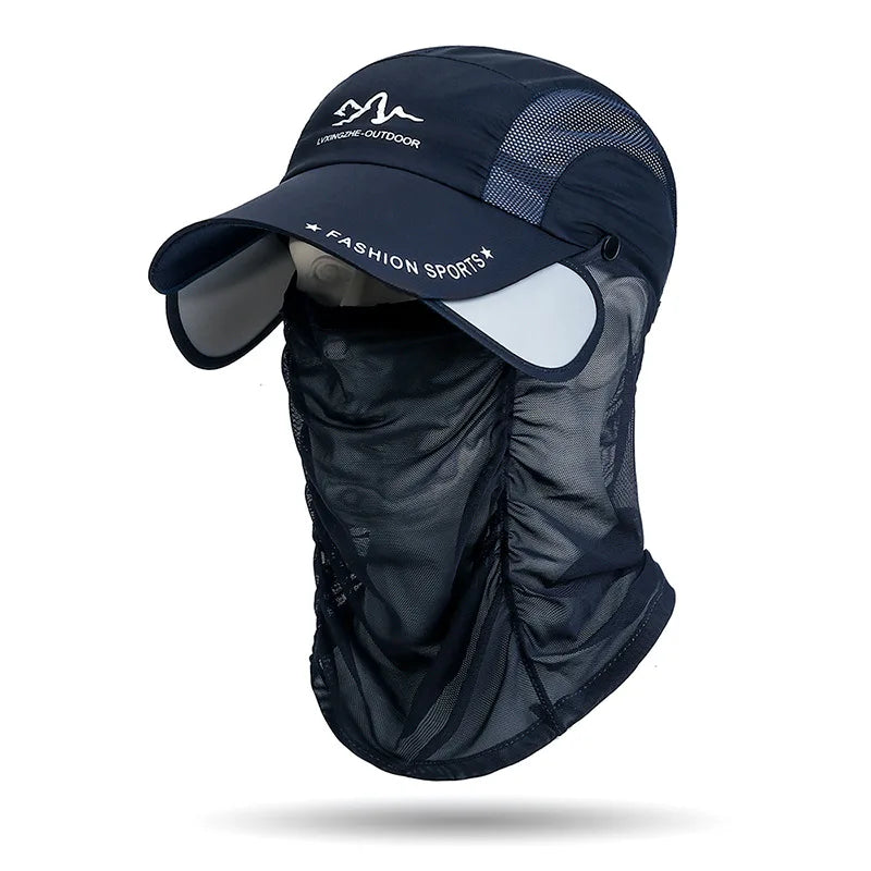 360° Portable Outdoor Fishing Sun Hat
