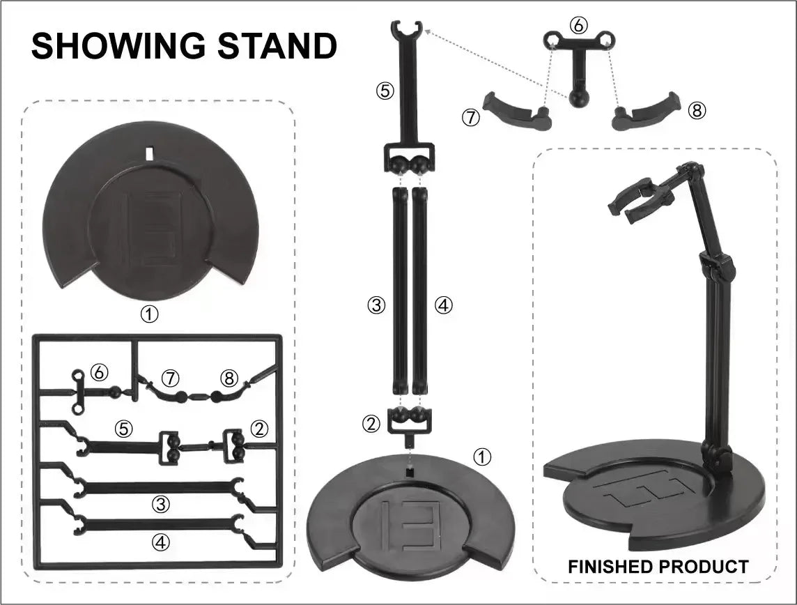 3D Printed Multi-Jointed Transforming Robot Action Figure