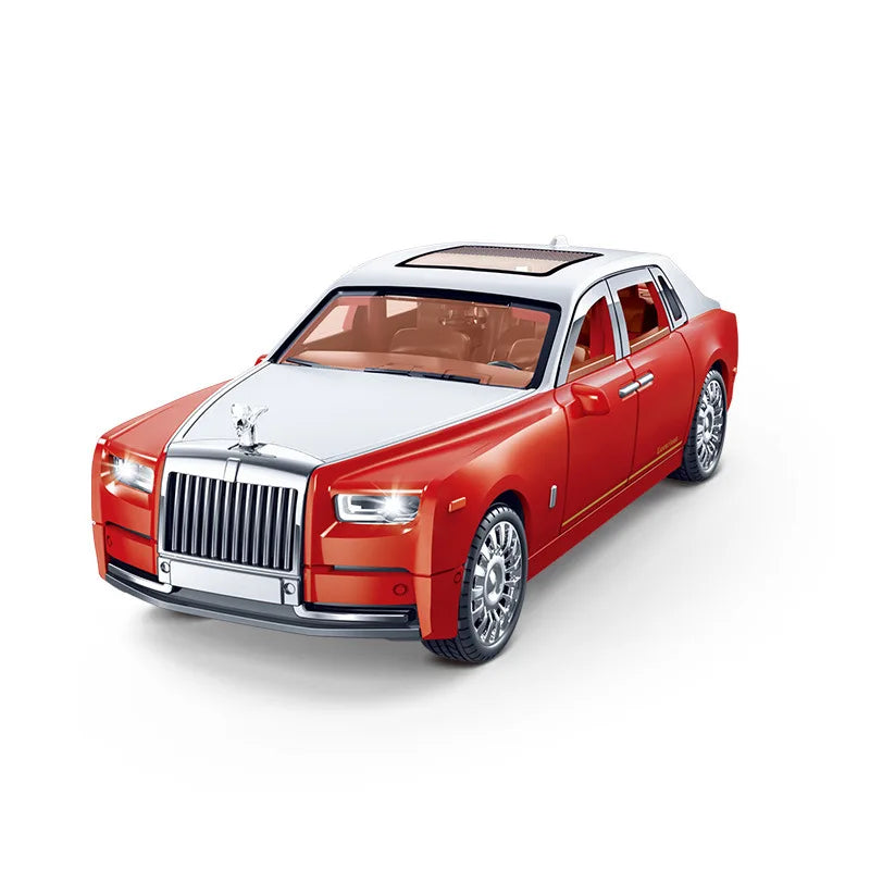 1:32 Simulation Rolls-Royce Phantom Sedan Toy Car