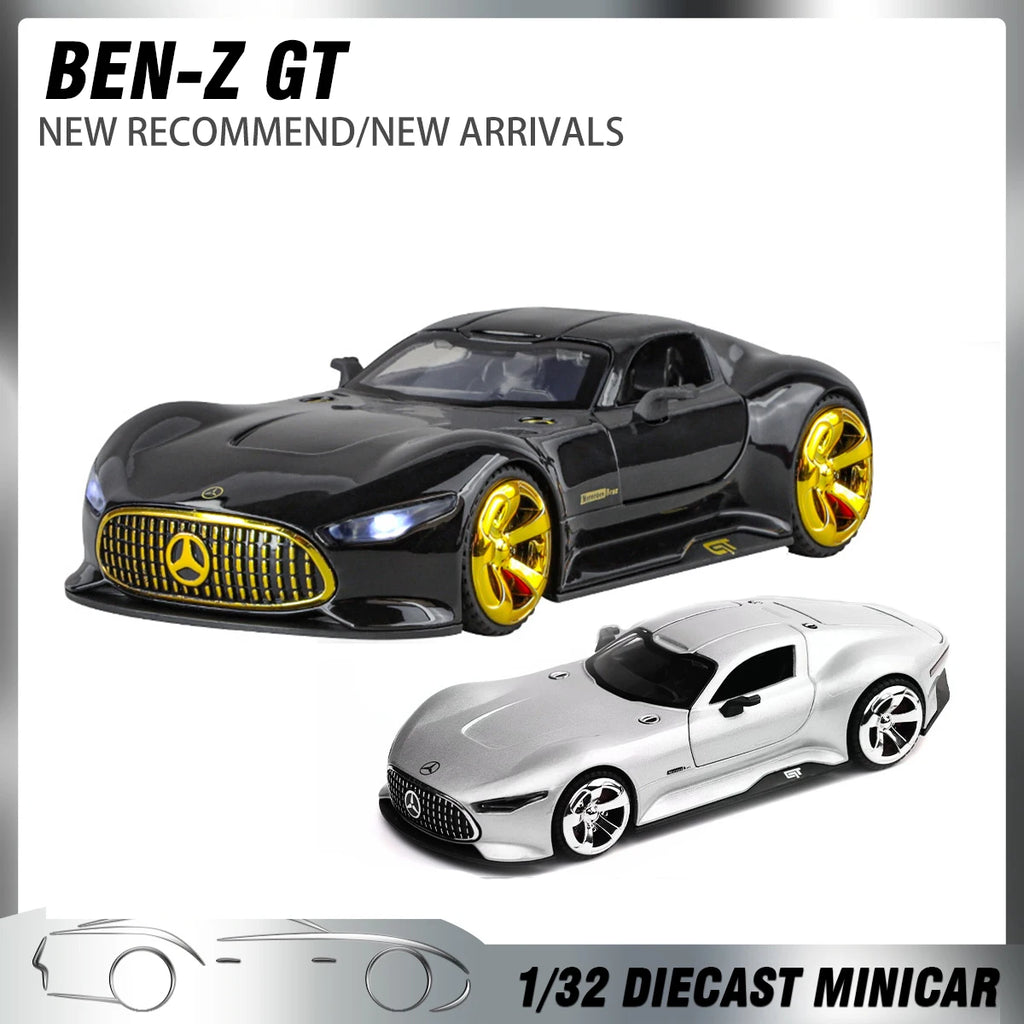 1:32 GT Super Concept Diecast Alloy Model Car