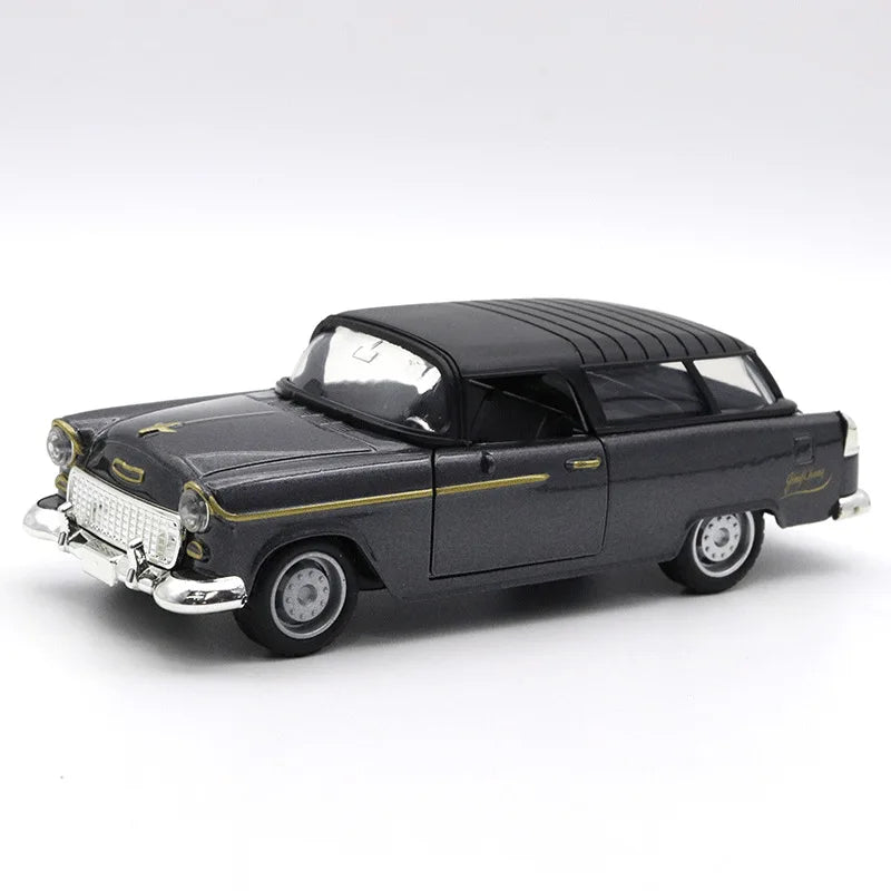1:32 Alloy Diecast Pull-Back Car Model Toy