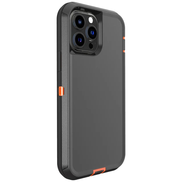 3-in-1 Heavy Duty Armor Shockproof iPhone Case