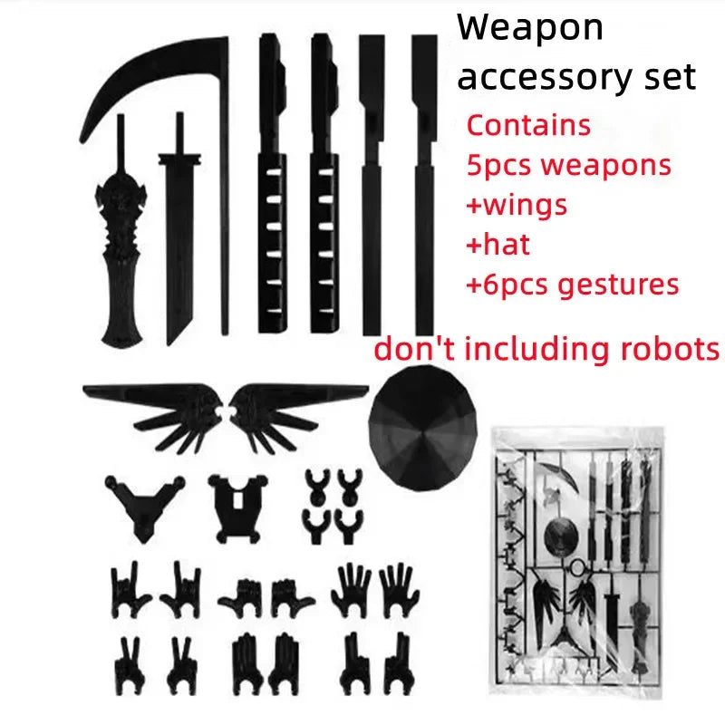 3D Printed Multi-Jointed Transforming Robot Action Figure