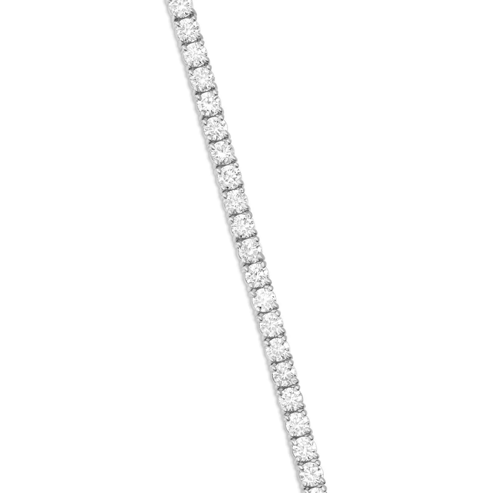 Diamond Tennis Bracelet | 14K Yellow Gold | 3 Color Variant Options | CT and MM Options Available