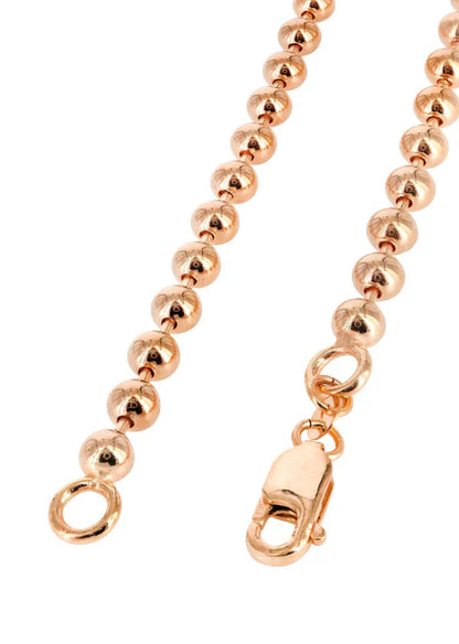 Dog Tag Chain 14K - Rose Gold