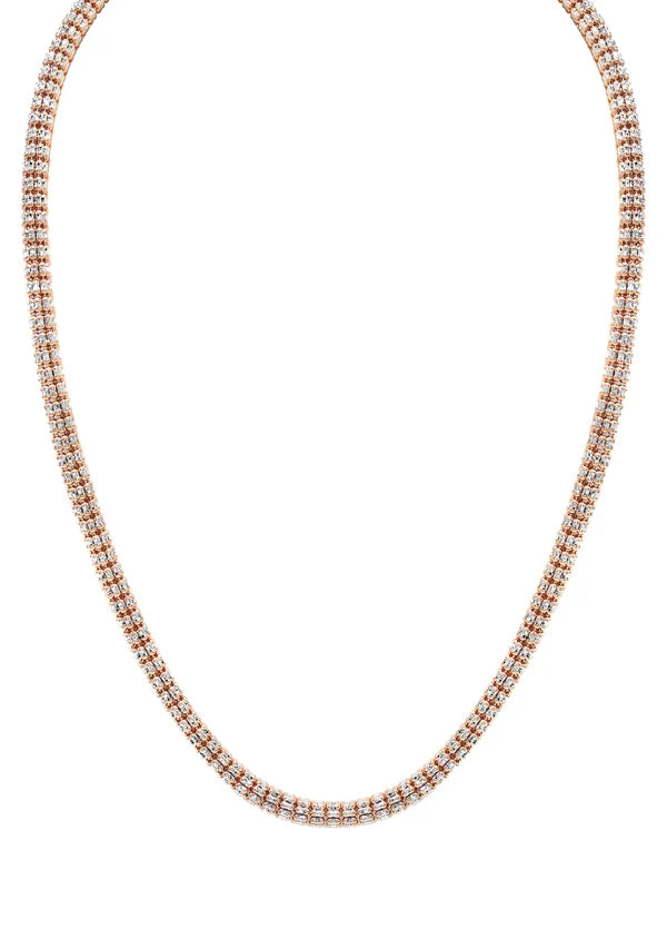 Ice Chain 10K/14K - Rose Gold