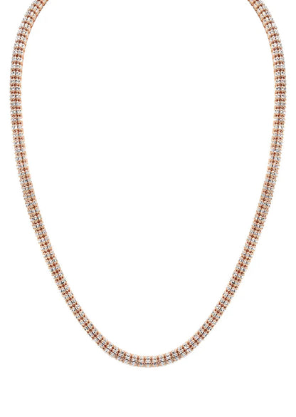 Ice Chain 10K/14K - Rose Gold