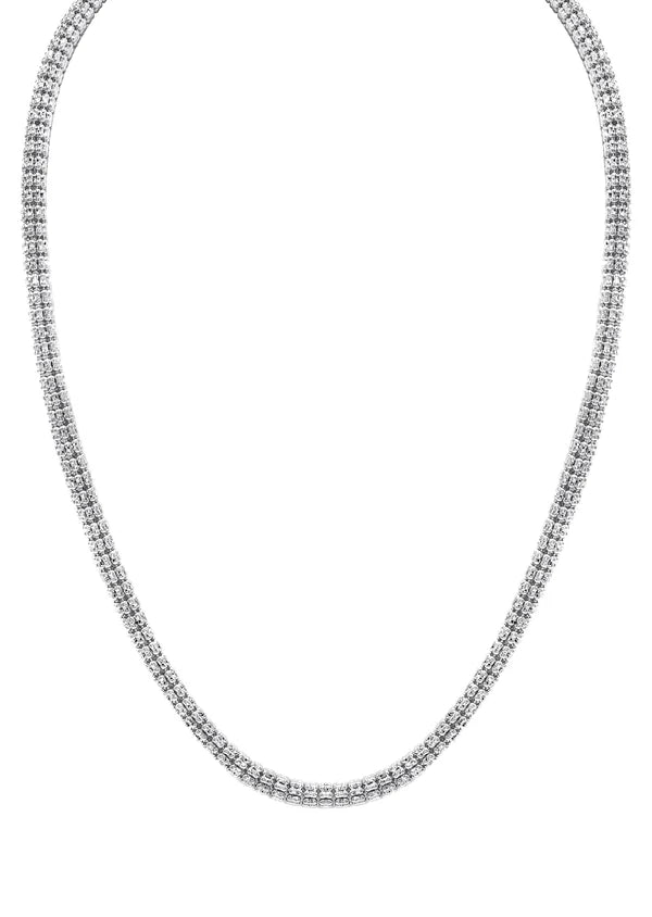 Ice Chain 10K/14K - White Gold
