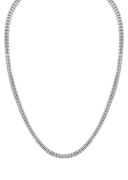 Ice Chain 10K/14K - White Gold