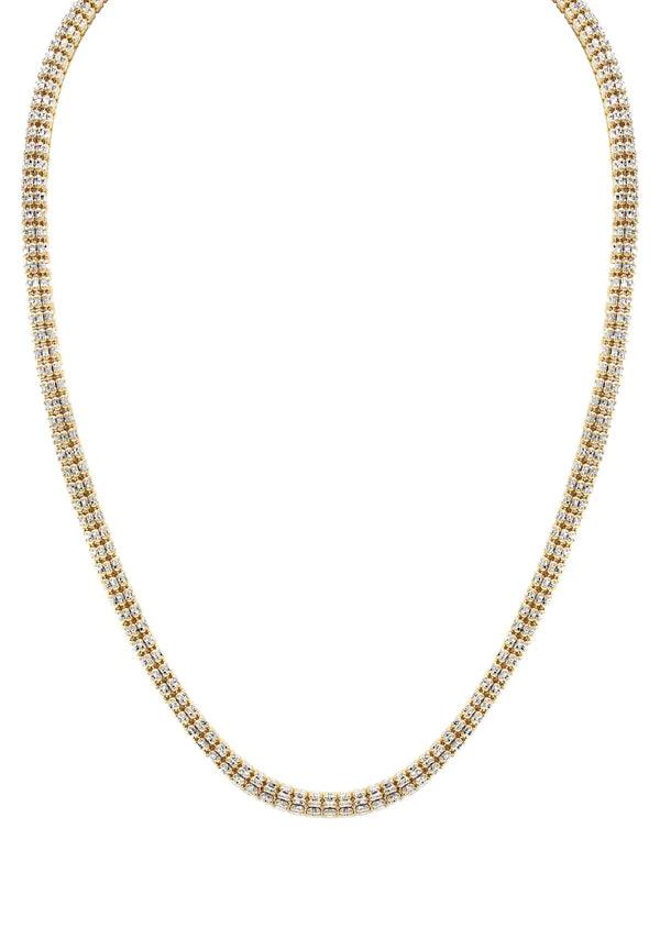 Ice Chain 10K/14K - Yellow Gold