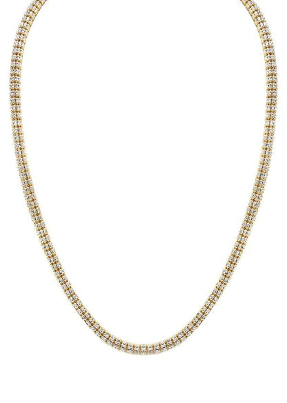 Ice Chain 10K/14K - Yellow Gold