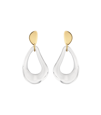 Naé Drop Earrings - Glass