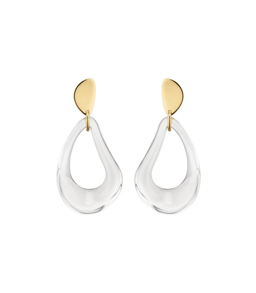 Naé Drop Earrings - Glass