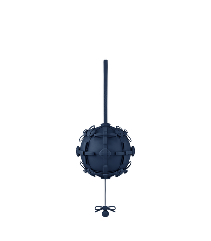 Button Bow Sphere - Ink