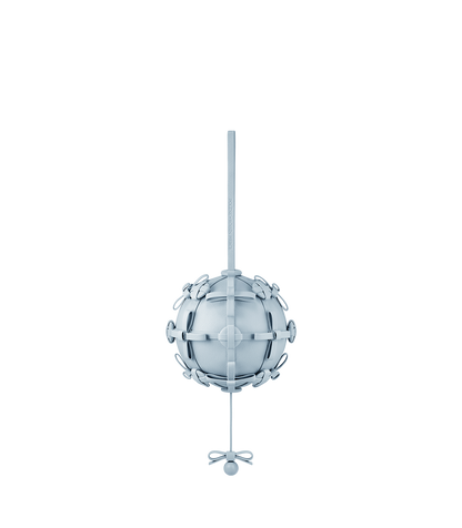 Button Bow Sphere - Cloud