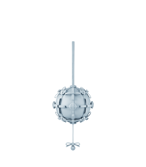 Button Bow Sphere - Cloud