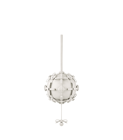 Button Bow Sphere - Porcelain