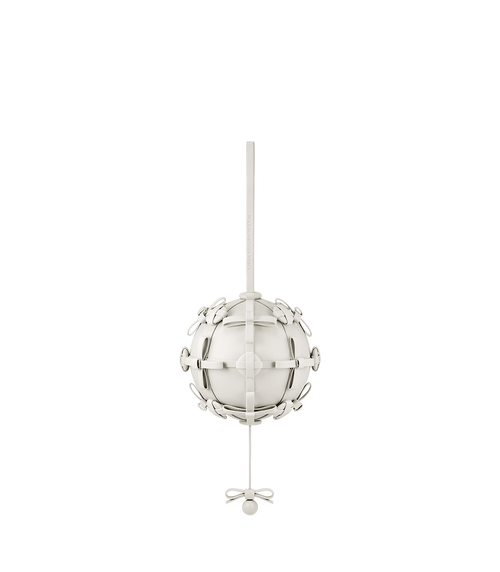 Button Bow Sphere - Porcelain