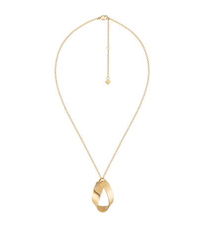 Éole Pendant - 24 carat gold gilded