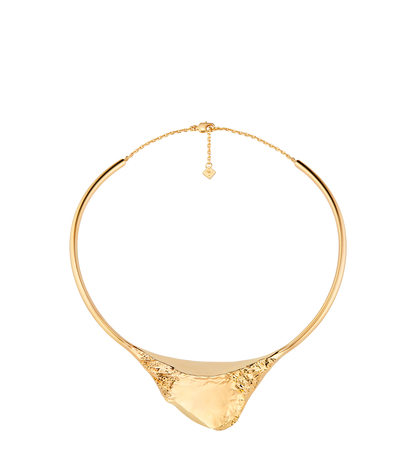 Eroz Necklace - 24 carat gold gilded