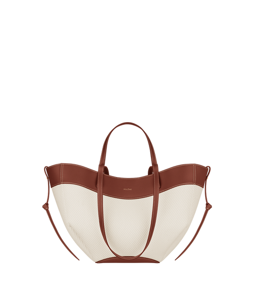 Cyme Mini - Cognac Canvas