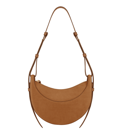 Numéro Dix - Crocodile Nubuck Cinnamon