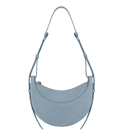 Numéro Dix - Crocodile Nubuck Polar