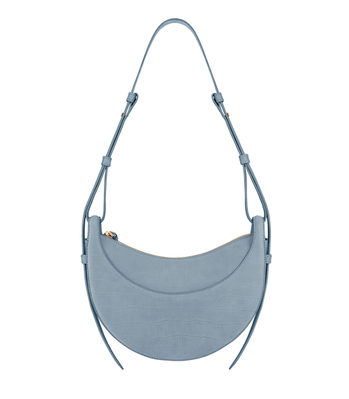 Numéro Dix - Crocodile Nubuck Polar