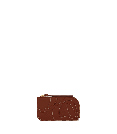 Atla Card Holder - Duo Cognac