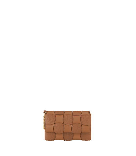 Neiti Card Holder - Duo Camel