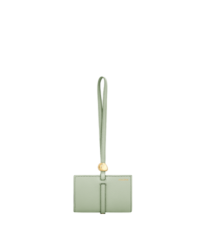 Kayé Card Holder - Textured Duo Fresh Almond