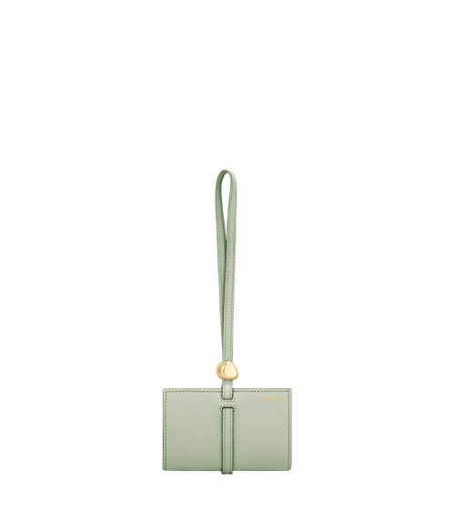 Kayé Card Holder - Textured Duo Fresh Almond
