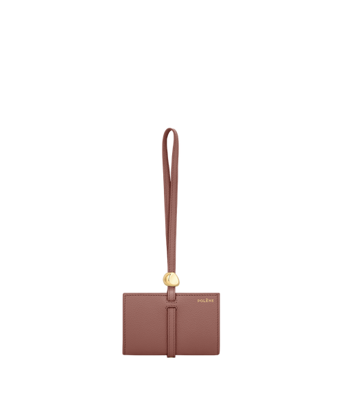 Kayé Card Holder - Textured Duo Blush