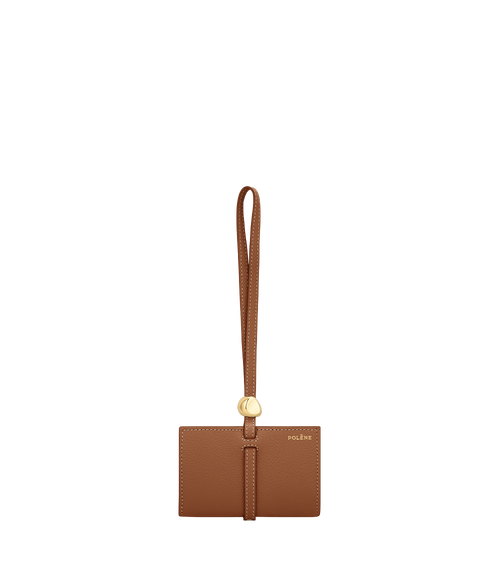 Kayé Card Holder - Textured Duo Camel
