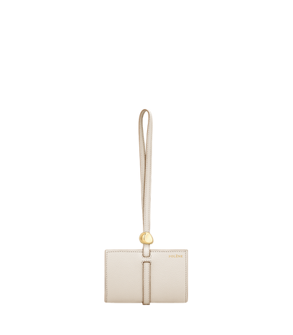 Kayé Card Holder - Textured Duo Chalk