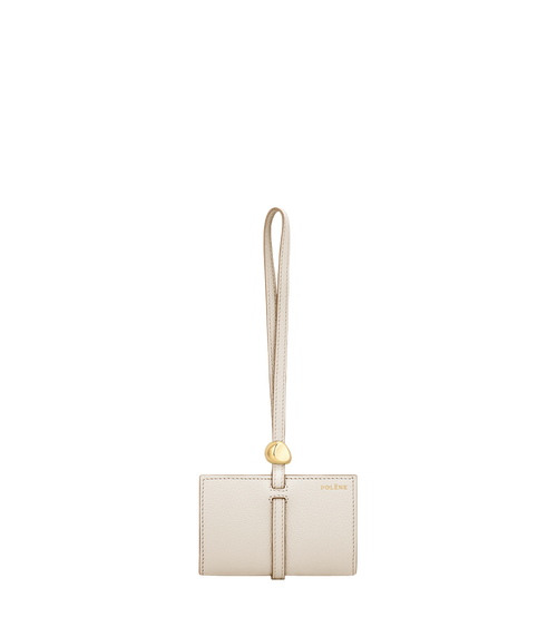 Kayé Card Holder - Textured Duo Chalk